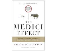 The Medici Effect, With a New Preface and Discussion Gu - NEW Frans Johansson 2