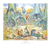 The Medici Society Limited Going Shopping, Molly Brett (315gsm Watercolour Art Board, 444mm x 533mm (17.5" x 21"))