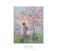 The Medici Society Limited Morning Carol, Margaret Tarrant (315gsm Watercolour art board, 292mm x 235mm (11.5" x 9.25"))