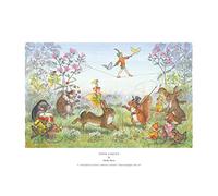 The Medici Society Limited Pixie Circus, Molly Brett (255gsm Art Paper, Image Size: 210mm x 330mm (8.25" x 13"))