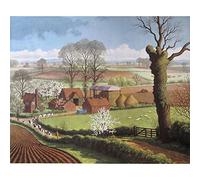 The Medici Society Limited Spring Landscape, Ronald Lampitt