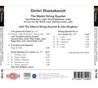 THE MEDICI STRING QUARTET SPIELT SCHOSTAKOWITSCH NEW CD