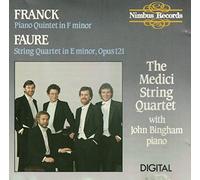 The Medici String Quartet - The Medici String Quartet - Franck -Piano Quartet in F minor/Faure-S