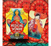 THE MEDICINE WOMAN ORACLE CARDS DECK ANCESTRAL WISDOM POWERFUL ROCKPOOL NEW