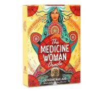 The Medicine Woman Oracle Cards Divination Deck English Vision Edition Tarot Board Playing Game For Party The Medicine Women Oracle