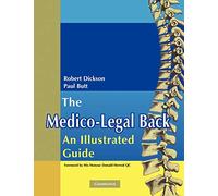 The Medico-Legal Back: An Illustrated Guide – Cambridge University Press