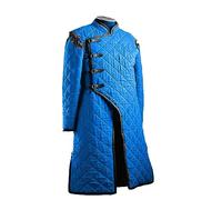 THE MEDIEVALS Gambeson Aketon Thick Padded Coat Full Length Jacket Armor Suits Dress SCA
