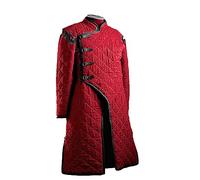 THE MEDIEVALS Gambeson Aketon Thick Padded Coat Full Length Jacket Armor Suits Dress SCA