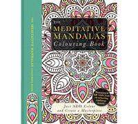 The Meditative Mandalas Colouring Book