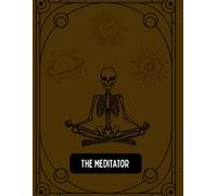 The Meditator: 200-Page Tarot-Inspired Journal