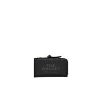 The Medium Flat Wallet - female - Marc Jacobs - Wallets & Cardholders - Black - ONE SIZE - Accessories ONE SIZE