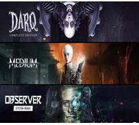 The Medium + Observer: System Redux + DARQ: Complete Edition - Bundle XBOX One/ Xbox Series X|S Account