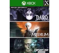 The Medium + Observer: System Redux + DARQ: Complete Edition - Bundle (Xbox Series X/S) - Xbox Live Account - GLOBAL
