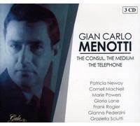 The Medium, The Te The Consul - The Consul, The Medium, The Telephone