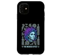 The Medusa Effect Greek Mythology Gorgon Statue Stone Snake Case for iPhone 11