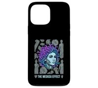 The Medusa Effect Greek Mythology Gorgon Statue Stone Snake Case for iPhone 13 Pro Max