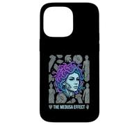 The Medusa Effect Greek Mythology Gorgon Statue Stone Snake Case for iPhone 14 Pro Max