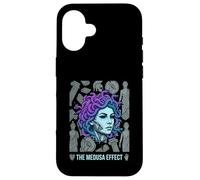 The Medusa Effect Greek Mythology Gorgon Statue Stone Snake Case for iPhone 16