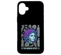 The Medusa Effect Greek Mythology Gorgon Statue Stone Snake Case for iPhone 16 Plus