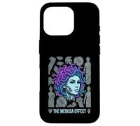 The Medusa Effect Greek Mythology Gorgon Statue Stone Snake Case for iPhone 16 Pro