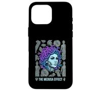 The Medusa Effect Greek Mythology Gorgon Statue Stone Snake Case for iPhone 16 Pro Max