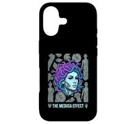 The Medusa Effect Greek Mythology Gorgon Statue Stone Snake Case for iPhone 17