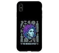 The Medusa Effect Greek Mythology Gorgon Statue Stone Snake Case for iPhone XS Max