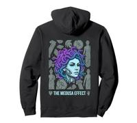 The Medusa Effect Greek Mythology Gorgon Statue Stone Snake Pullover Hoodie
