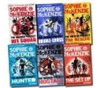 The Medusa Project Collection Sophie McKenzie 6 Books Set (The Rescue, The Hostage, The Set Up, Hunted, Double Cross, Hit Squad)