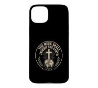 The Meek Shall Inherit The Earth Matthew 5:5 Christian Faith Case for iPhone 15 Plus
