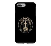 The Meek Shall Inherit The Earth Matthew 5:5 Christian Faith Case for iPhone 7 Plus/8 Plus