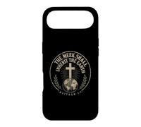 The Meek Shall Inherit The Earth Matthew 5:5 Christian Faith Case for iPhone Air