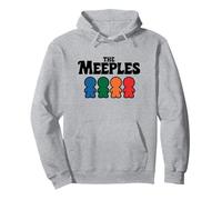 The Meeples Boardgame Board Gamer Fan Pullover Hoodie