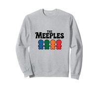 The Meeples Boardgame Board Gamer Fan Sweatshirt
