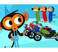 The Meerkats And Their Motorcycles