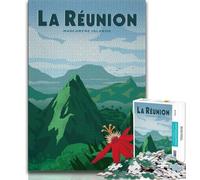 The Meeting 1000 Pieces Jigsaw Puzzle For Adults Teens,Brain Intelligence Challenge Addictive Toys for Home Decoration 50x75cm