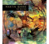 THE MEETING (BLUE VINYL) - MARTIN BARRE