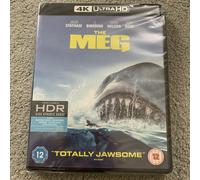 The Meg [2018] (Blu-ray)