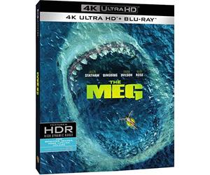 The Meg | 4K Ultra HD + Blu-ray