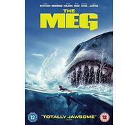 The Meg [DVD] [2018]