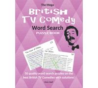 The Mega British TV Comedy Word Search Puzzle Book