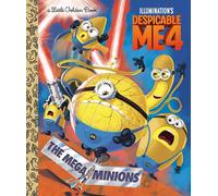 The Mega-Minions (Despicable Me 4) (Little Golden Book)