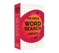 The Mega Word Search Library: Gift Boxset For Kids (A Collection of 6 Books)
