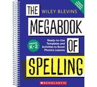 The Megabook of Spelling: Grades K-2: Ready-To-Use Templates and Activities to Boost Phonics Lessons