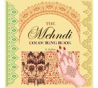 The Mehndi colouring book
