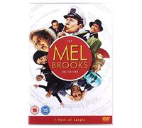 Mel Brooks Complete Collection Dvd Box Movie 7 Films New Sealed Uk R2 Release