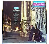 THE MELACHRINO STRINGS RENDEZVOUS IN ROME vinyl record