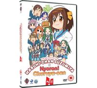 The Melancholy of Haruhi-Chan Suzumiya and Nyoron! Churuya-san Collection 1