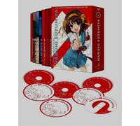 The Melancholy Of Haruhi Suzumiya Complete Series + Movie DVD New Animation
