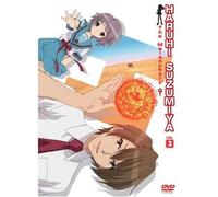The Melancholy of Haruhi Suzumiya Vol.3 [2006] [DVD]
